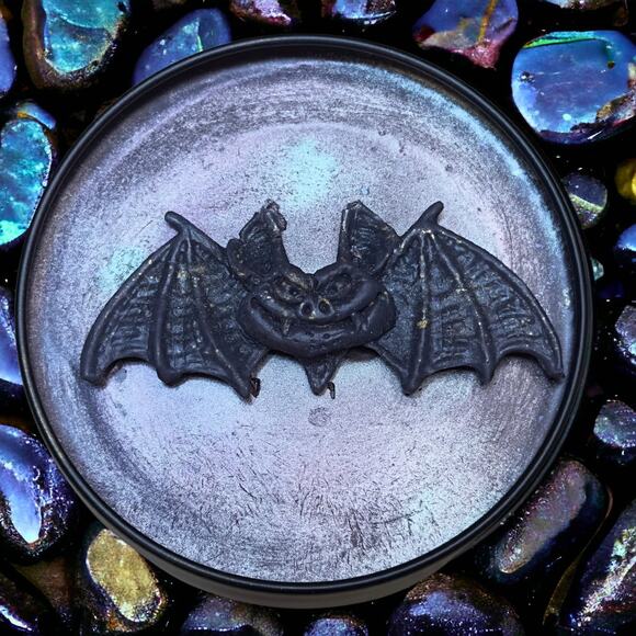 So Batty! Wickless Candle: Amyris Resin Black Licorice Scent - Picture 3 of 8